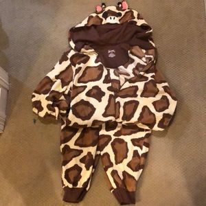 Giraffe onesie